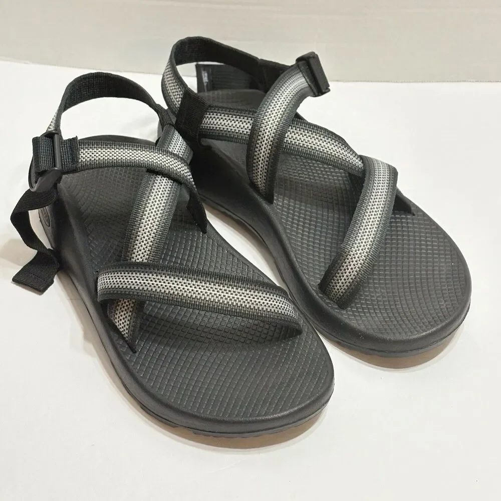 Chaco Z/1 Classic Split Gray Hiking Outdoor Gorpcore Sandals Men's Size 11